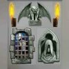 Forum Novelties Decorations & Props Creepy Wall Dcor 4' X 5.3'
