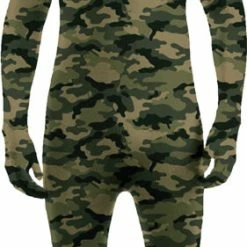 Forum Novelties Skin Suit Camo Teen