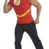Rubie's Flash, Muscle Shirt Adult Costume 1 Rubie's Flash, Muscle Shirt Adult Costume
