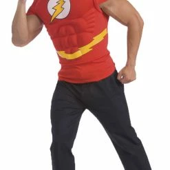 Rubie's Flash, Muscle Shirt Adult Costume