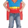 Rubie's Costumes Superman, Muscle Child Shirt Cape