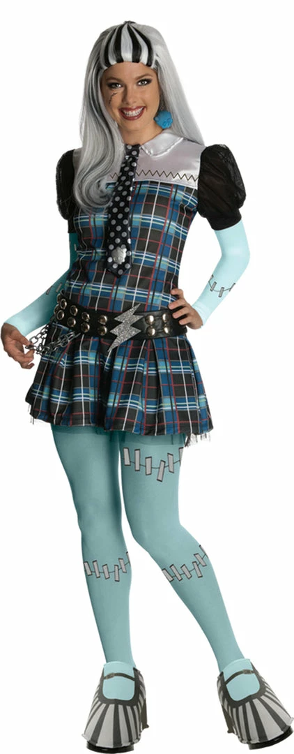 Rubie's Monster High, Deluxe Frankie Stein Adult Costume 3 Rubie's Monster High, Deluxe Frankie Stein Adult Costume