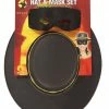 Rubie's Zorro, Adult Hat And Eye Mask Accessory Set TV & Movie Costumes