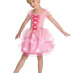 Rubie's Girl's Light-Up Ballerina Barbie Costume Costumes