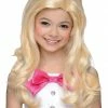 Rubie's Barbie Girls Bridal Wig Costumes 1 Rubie's Barbie Girls Bridal Wig Costumes