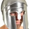 Western Fashion Accessories Helmet Greek Metal Armor