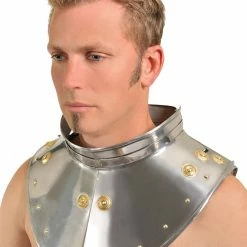 Western Fashion Iron Gorget Set