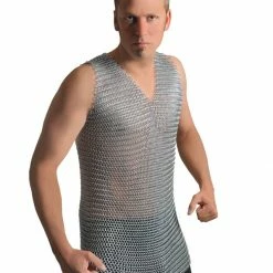 Western Fashion Chainmail Steel Shirt