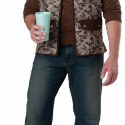 InCharacter Costumes Duck Dynasty Uncle Si Men's Costume, Wig, Beard And Cap