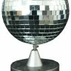 Morris Costumes Disco Mirror Ball With LED Base Decorations & Props