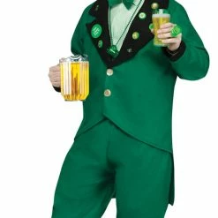 Fun World Costumes St. Patricks Day Pub Leprechaun Adult Costume