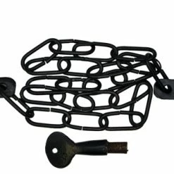 Western Fashion Locking Hand Leg Cuffs