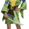 Rubie's Teenage Mutant Ninja Turtles, Women's Kimono Leonardo Blue Costume Costumes
