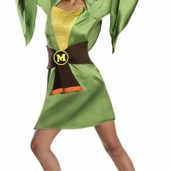 Rubie's Teenage Mutant Ninja Turtles, Women's Kimono Michelangelo Orange Costume