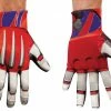 Disguise Transformers Optimus Prime Gloves Adult TV & Movie Costumes