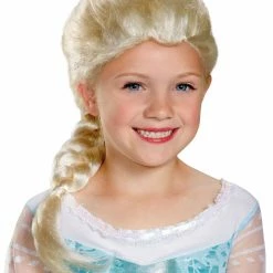 Disguise Disney Frozen Elsa Wig Child