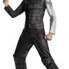 Disguise Marvel Winter Soldier Classic Childs Costume