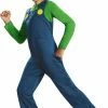 Disguise Costumes Super Mario, Luigi Classic Child Costume