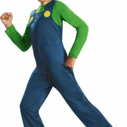 Disguise Costumes Super Mario, Luigi Classic Child Costume
