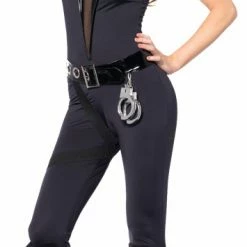Leg Avenue Women's Back-Up Officer Police Costume Costumes