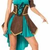 Leg Avenue Women's Celtic Warrior Sexy Costume Dress Costumes