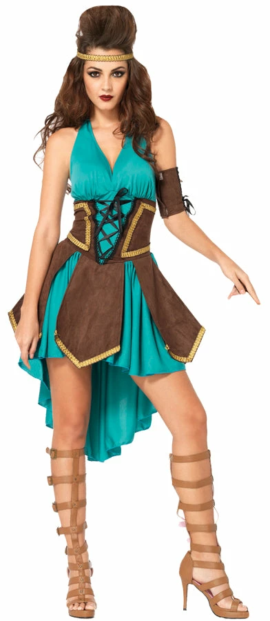 Leg Avenue Women's Celtic Warrior Sexy Costume Dress Costumes 3 Leg Avenue Women's Celtic Warrior Sexy Costume Dress Costumes