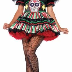 Leg Avenue Costumes Women's Day Of Dead Doll Costume