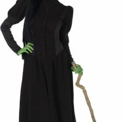 Leg Avenue Women's Officially Licensed Broadway Wicked Elphaba Witch Costume