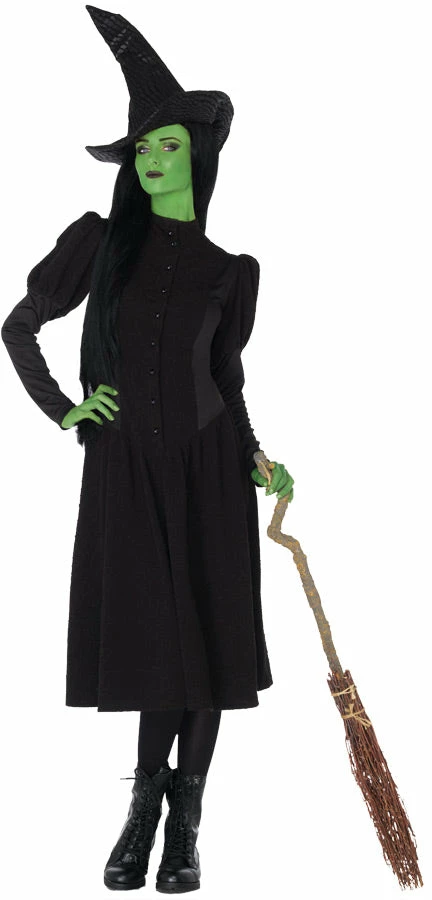 Leg Avenue Women's Officially Licensed Broadway Wicked Elphaba Witch Costume 3 Leg Avenue Women's Officially Licensed Broadway Wicked Elphaba Witch Costume