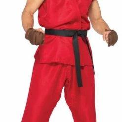 Leg Avenue Costumes Street Fighter Ken Adult Small Medium Costume In Red