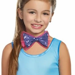 Dreamgirl Dance Craze Child Sequin Bow Tie