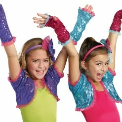 Dreamgirl Dance Craze Child Sequin Arm Warmers