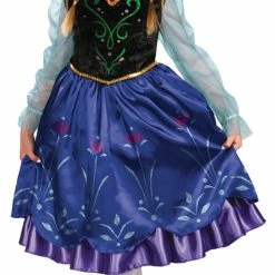 Disguise Disney Frozen Anna Deluxe Girls Costume