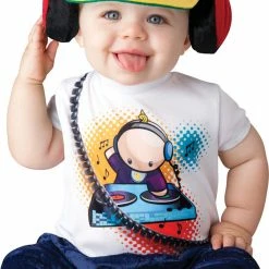 InCharacter Costumes Baby Beats Toddler DJ Costume