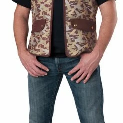 InCharacter Costumes Duck Dynasty Jase Adult Costume With Wig, Hat And Beard