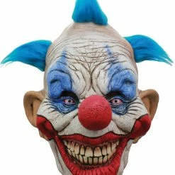 Ghoulish Dammy The Clown Latex Mask Masks