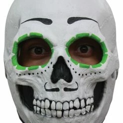 Ghoulish Catrin Skull Latex Mask Masks