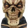 Ghoulish Grinning Skull Masks