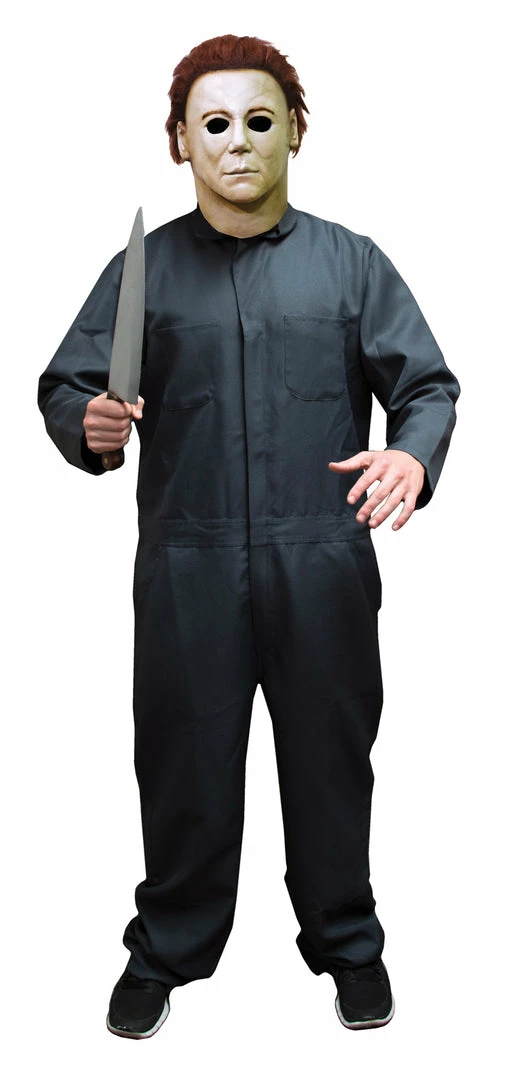 Trick Or Treat Studios Halloween 2 Coveralls Adult Men's Michael Myers Deluxe Costume Costumes 3 Trick Or Treat Studios Halloween 2 Coveralls Adult Men's Michael Myers Deluxe Costume Costumes