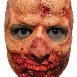 Trick Or Treat Studios The Walking Dead Teeth Walker Face Mask Horror Movie Costumes