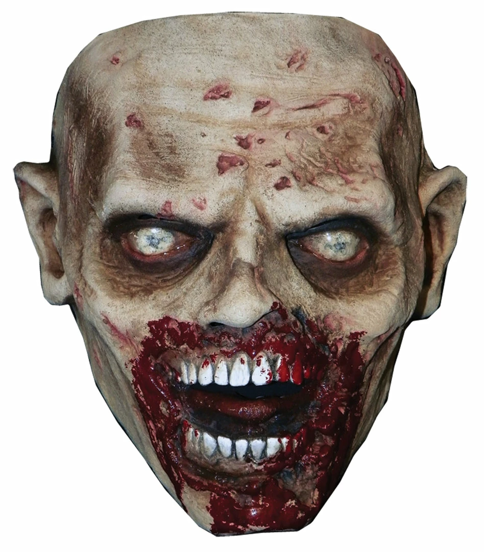 Trick Or Treat Studios The Walking Dead Biter Walker Face Mask 3 Trick Or Treat Studios The Walking Dead Biter Walker Face Mask
