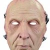Trick Or Treat Studios Saw Jigsaw Flesh Mask Horror Movie Costumes