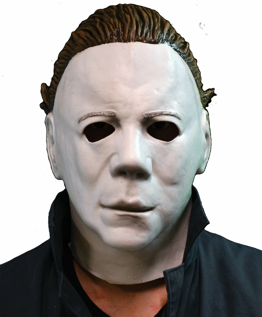 Trick Or Treat Studios Horror Movie Costumes Halloween 2 Michael Myers Economy Mask 3 Trick Or Treat Studios Horror Movie Costumes Halloween 2 Michael Myers Economy Mask