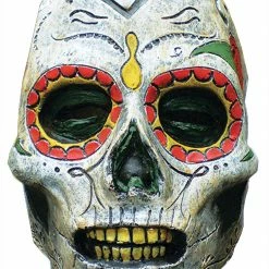 Trick Or Treat Studios Masks Day Of The Dead Zombie Skull Mask
