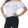 Underwraps Senorita Women's Blouse Costumes