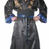 Underwraps Costumes Samurai Black Adult XXL Men's Costume