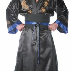 Underwraps Costumes Samurai Black Adult XXL Men's Costume