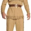 Underwraps Frontier Man Adult One Size Costume Costumes