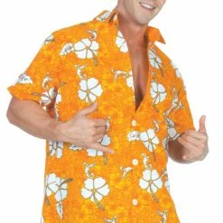 Underwraps Hawaiian Men's Shirt