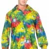 Underwraps 60s Tie Dye Costume Shirt Adult Men's